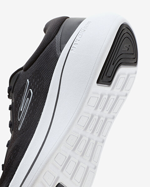 Skechers Max Cushioning Essential Erkek Siyah Koşu Ayakkabısı 220723 BKW-7