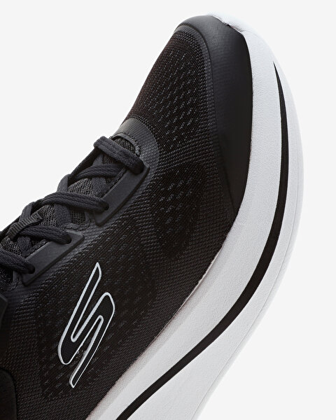 Skechers Max Cushioning Essential Erkek Siyah Koşu Ayakkabısı 220723 BKW-8