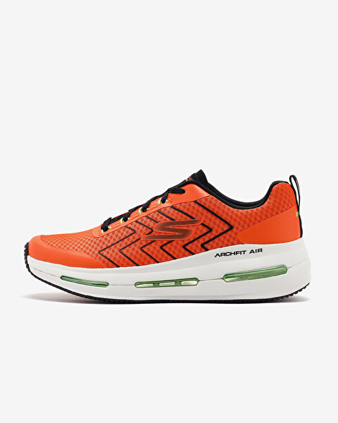 Skechers Max Cushioning Arch Fit Air - E Erkek Turuncu Koşu Ayakkabısı 220743 ORG