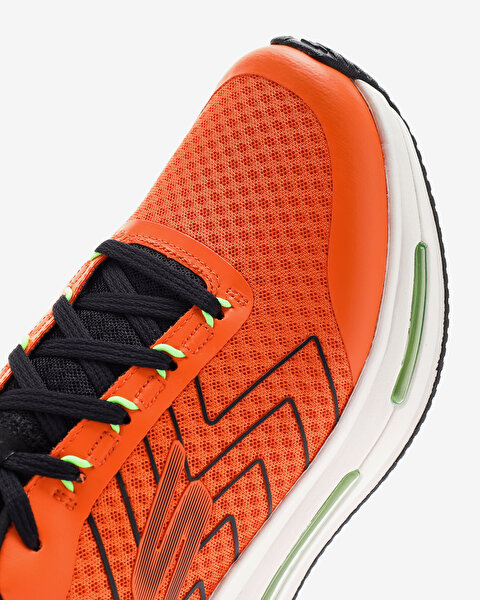 Skechers Max Cushioning Arch Fit Air - E Erkek Turuncu Koşu Ayakkabısı 220743 ORG-9