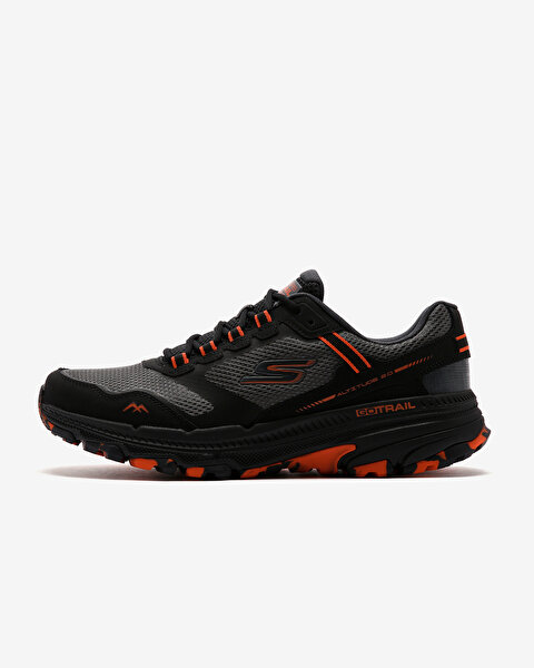Skechers Go Run Trail Altitude 2.0 - Marble Rock 3.0 Erkek Siyah Outdoor Koşu Ayakkabısı 220754 BKOR
