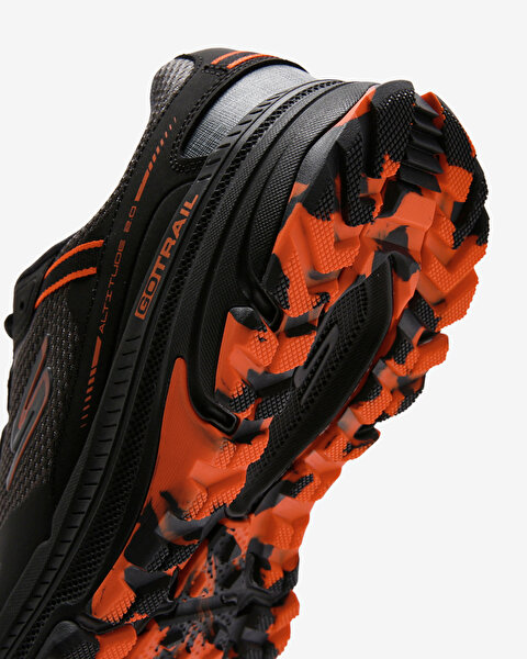 Skechers Go Run Trail Altitude 2.0 - Marble Rock 3.0 Erkek Siyah Outdoor Koşu Ayakkabısı 220754 BKOR-7