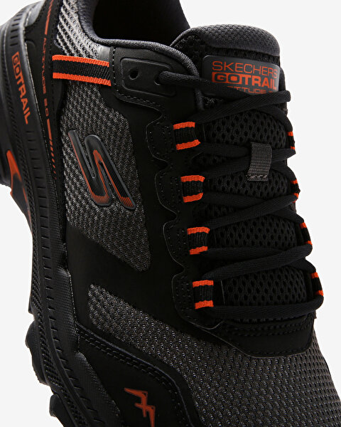 Skechers Go Run Trail Altitude 2.0 - Marble Rock 3.0 Erkek Siyah Outdoor Koşu Ayakkabısı 220754 BKOR-9