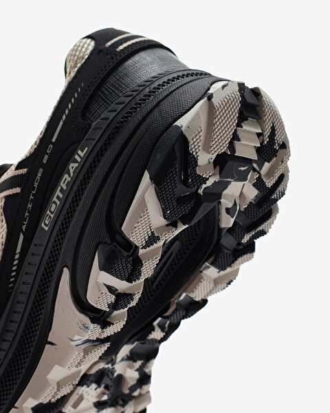 Skechers Go Run Trail Altitude 2.0 - Mar Erkek Bej Outdoor Koşu Ayakkabısı 220754 TNBK-8