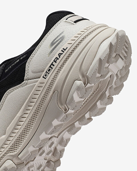 Skechers Go Run Trail Altitude 2.0 - Maple Canyon Erkek Bej Koşu Ayakkabısı 220756 NTBK-6