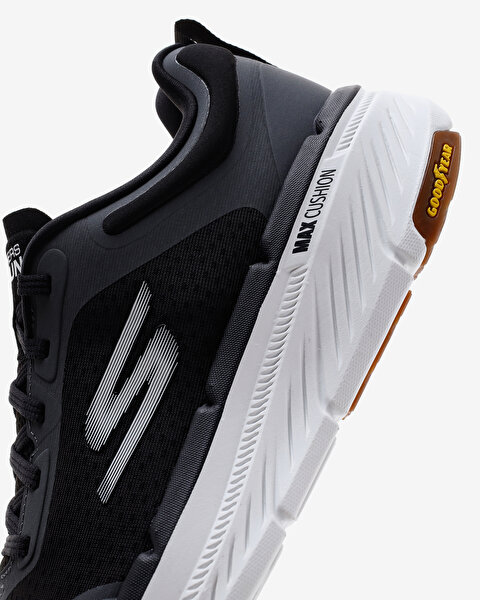 Skechers Max Cushioning Premier 2.0 - Orlando Erkek Siyah Koşu Ayakkabısı 220821 BKW-8