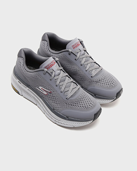 Skechers Max Cushioning Premier 2.0 Erkek Gri Koşu Ayakkabısı 220824 CCRD-4