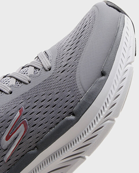 Skechers Max Cushioning Premier 2.0 Erkek Gri Koşu Ayakkabısı 220824 CCRD-5