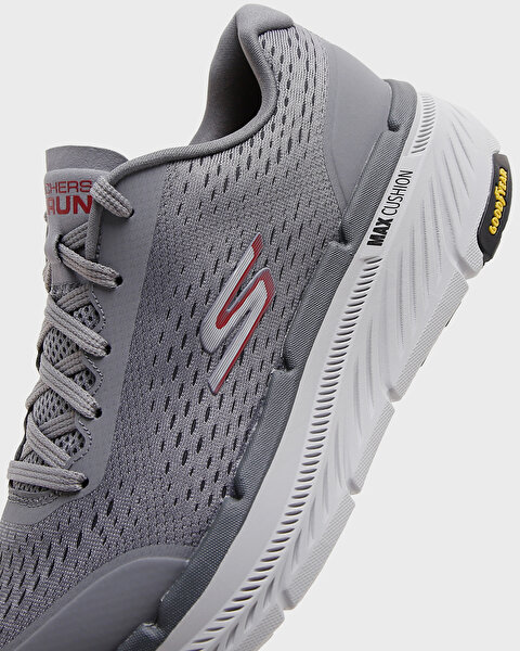 Skechers Max Cushioning Premier 2.0 Erkek Gri Koşu Ayakkabısı 220824 CCRD-6