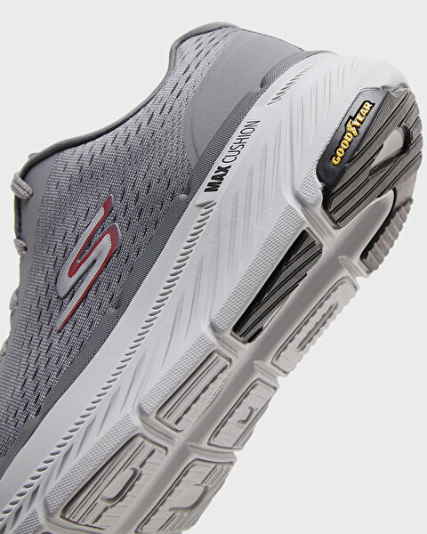 Skechers Max Cushioning Premier 2.0 Erkek Gri Koşu Ayakkabısı 220824 CCRD-7