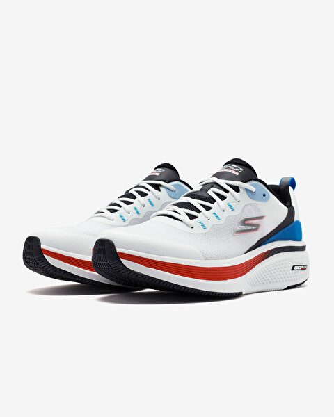 Skechers Go Run Elevate 2.0 - Uplifting Erkek Beyaz Koşu Ayakkabısı 220851 WMLT-2