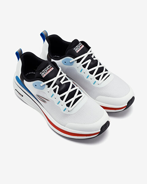 Skechers Go Run Elevate 2.0 - Uplifting Erkek Beyaz Koşu Ayakkabısı 220851 WMLT-5