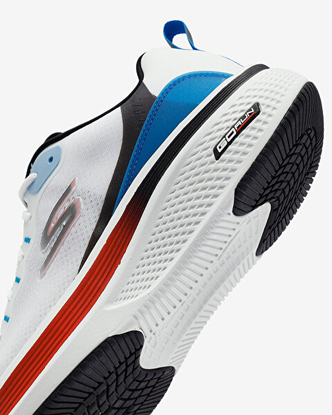 Skechers Go Run Elevate 2.0 - Uplifting Erkek Beyaz Koşu Ayakkabısı 220851 WMLT-6
