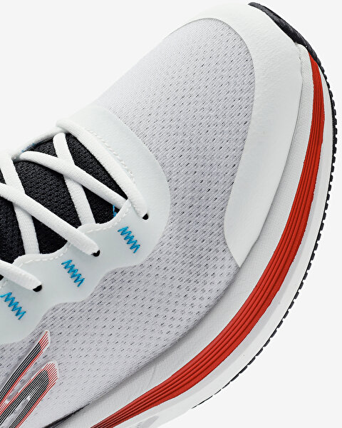 Skechers Go Run Elevate 2.0 - Uplifting Erkek Beyaz Koşu Ayakkabısı 220851 WMLT-7