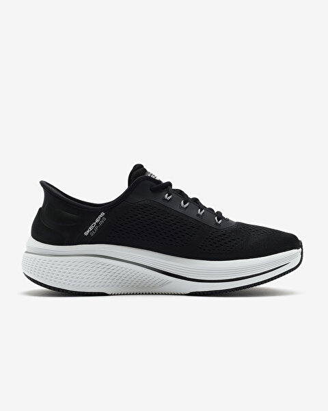 Skechers Go Run Elevate 2.0 - Banyan Erkek Siyah Koşu Ayakkabısı 220853 BKW-1