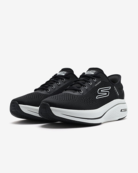 Skechers Go Run Elevate 2.0 - Banyan Erkek Siyah Koşu Ayakkabısı 220853 BKW-2
