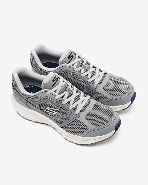 Skechers Go Run Consistent 2.0 Erkek Gri Koşu Ayakkabısı 220861TK GRY-5