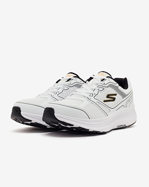 Skechers Go Run Consistent 2.0 Erkek Beyaz Koşu Ayakkabısı 220861TK WBK-2