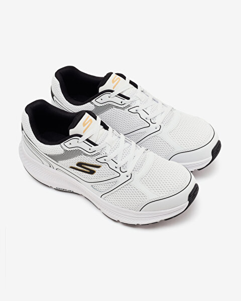 Skechers Go Run Consistent 2.0 Erkek Beyaz Koşu Ayakkabısı 220861TK WBK-5