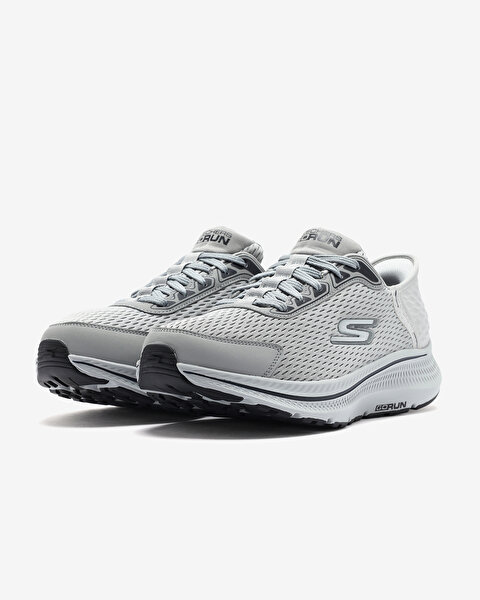 Skechers Go Run Consistent 2.0 - Empowered Erkek Gri Koşu Ayakkabısı 220863 LTGY-2