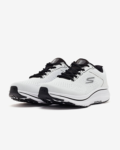 Skechers Go Run Consistent 2.0 Erkek Beyaz Koşu Ayakkabısı 220865TK WBK-2