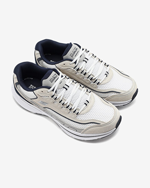 Skechers Go Run Consistent 2.0 - D'lites Jogger Erkek Beyaz Koşu Ayakkabısı 220870 WNV-5