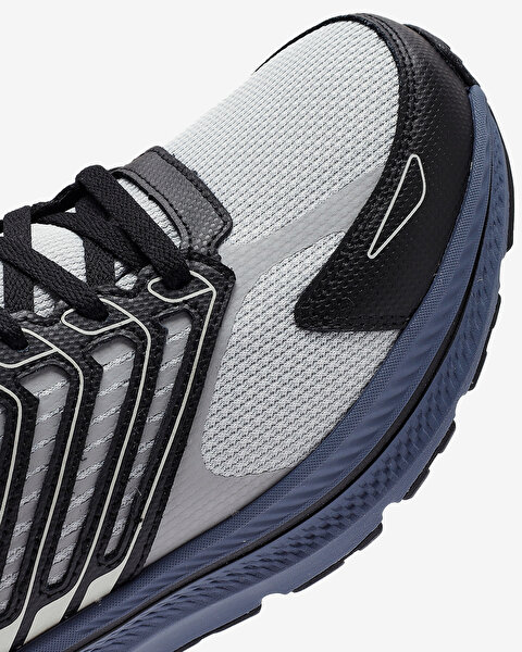 Skechers Go Run Consistent 2.0 - 100% Waterproof Erkek Gri Koşu Ayakkabısı 220871 GRY-6