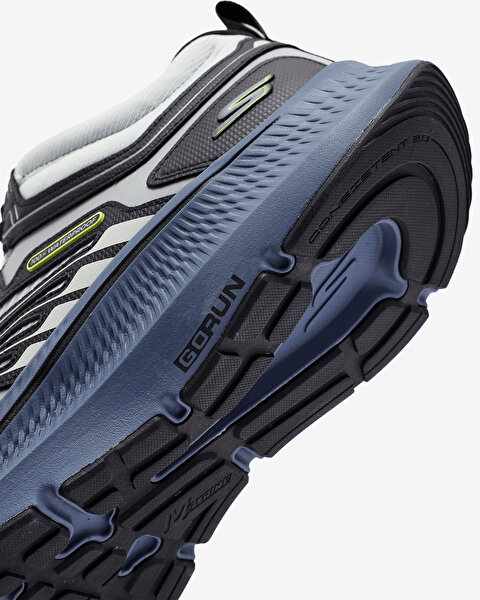 Skechers Go Run Consistent 2.0 - 100% Waterproof Erkek Gri Koşu Ayakkabısı 220871 GRY-7