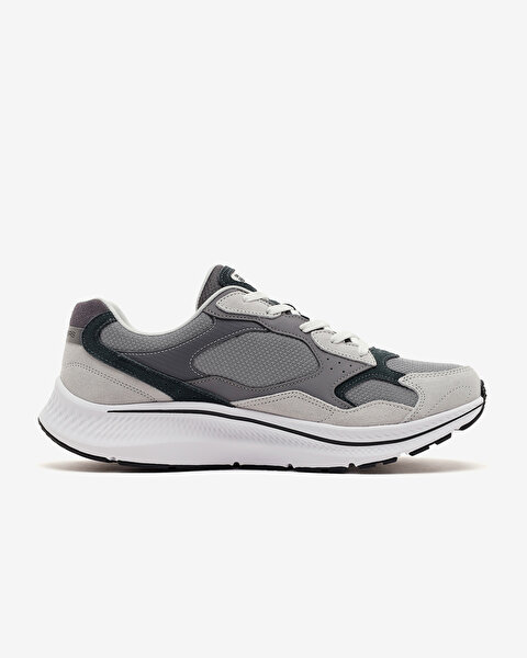 Skechers Go Run Consistent 2.0 Erkek Gri Koşu Ayakkabısı 220872 GRY-1