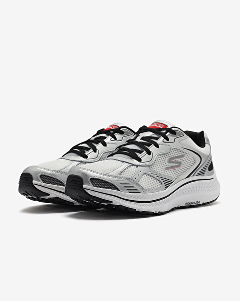 Skechers Go Run Consistent 2.0-Volt Erkek Beyaz Koşu Ayakkabısı 220883 WBK-2