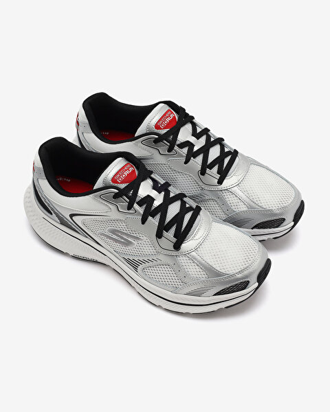 Skechers Go Run Consistent 2.0-Volt Erkek Beyaz Koşu Ayakkabısı 220883 WBK-5