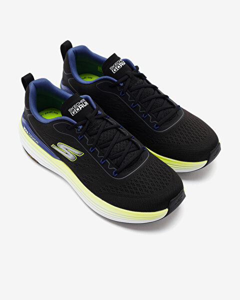 Skechers Max Cushioning Suspension - Voyager Erkek Siyah Koşu Ayakkabısı 220930 BKBL-5
