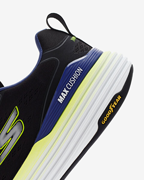 Skechers Max Cushioning Suspension - Voyager Erkek Siyah Koşu Ayakkabısı 220930 BKBL-6