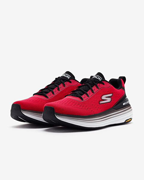 Skechers Max Cushioning Suspension - Voyager Erkek Kırmızı Koşu Ayakkabısı 220930 RDBK-2