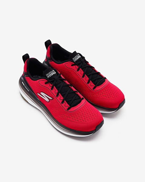 Skechers Max Cushioning Suspension - Voyager Erkek Kırmızı Koşu Ayakkabısı 220930 RDBK-5