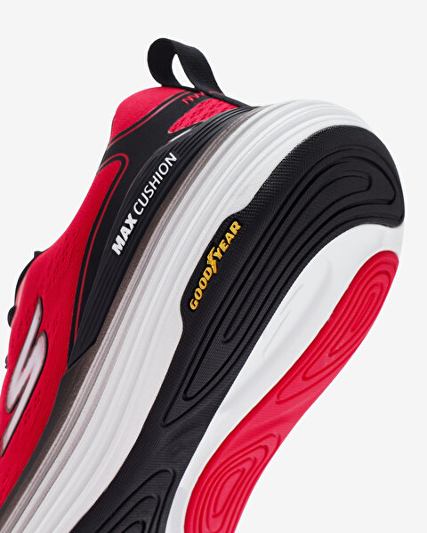 Skechers Max Cushioning Suspension - Voyager Erkek Kırmızı Koşu Ayakkabısı 220930 RDBK-7