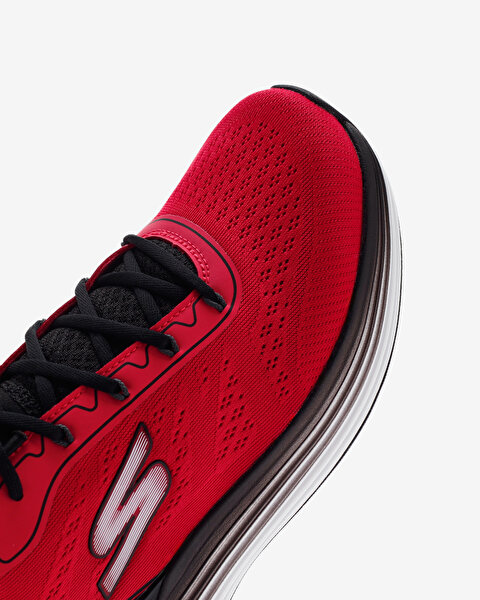Skechers Max Cushioning Suspension - Voyager Erkek Kırmızı Koşu Ayakkabısı 220930 RDBK-9