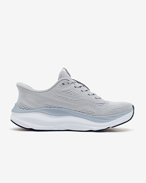 Skechers Max Run Erkek Gri Koşu Ayakkabısı 221000 GRY-1
