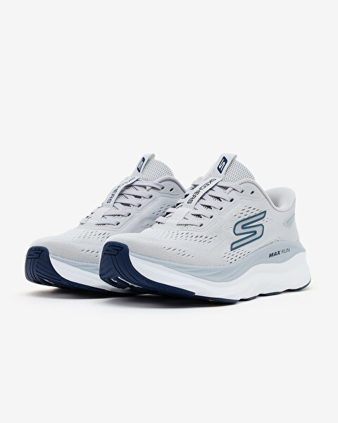 Skechers Max Run Erkek Gri Koşu Ayakkabısı 221000 GRY-2