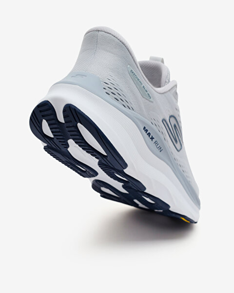 Skechers Max Run Erkek Gri Koşu Ayakkabısı 221000 GRY-6