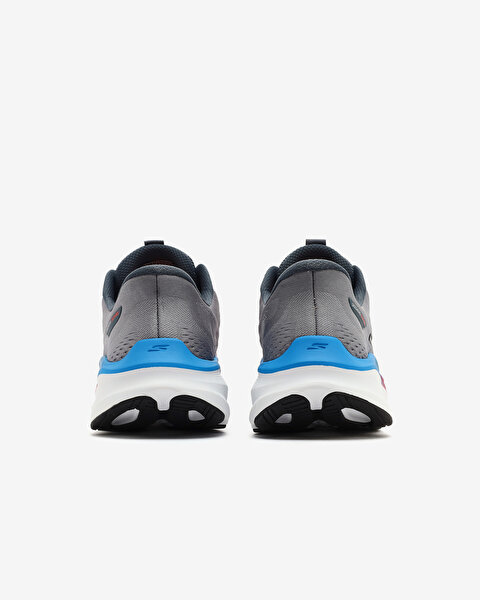 Skechers Max Run Erkek Gri Koşu Ayakkabısı 221000 GYMT-4