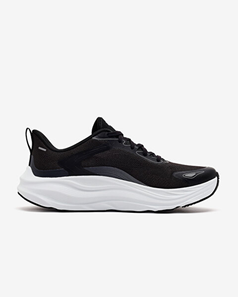 Skechers Max Run - Pacewave Erkek Siyah Koşu Ayakkabısı 221002 BKW-1