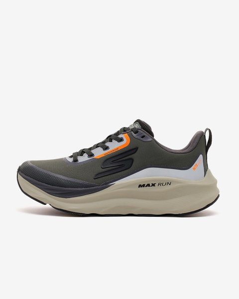 Max Run-vorteza Erkek Haki Su Geçirmez Koşu Ayakkabısı 221003 OLV