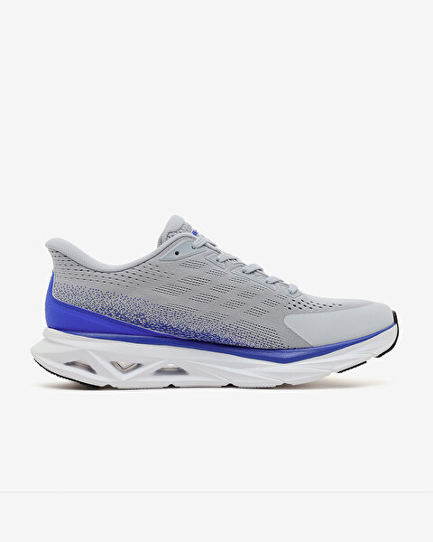 Skechers Glide-step Vortex Erkek Gri Koşu Ayakkabısı 221040 GRY-1