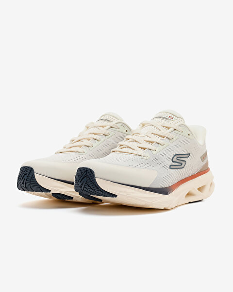 Skechers Glide-step Vortex Erkek Bej Spor Ayakkabı 221040 NAT-2