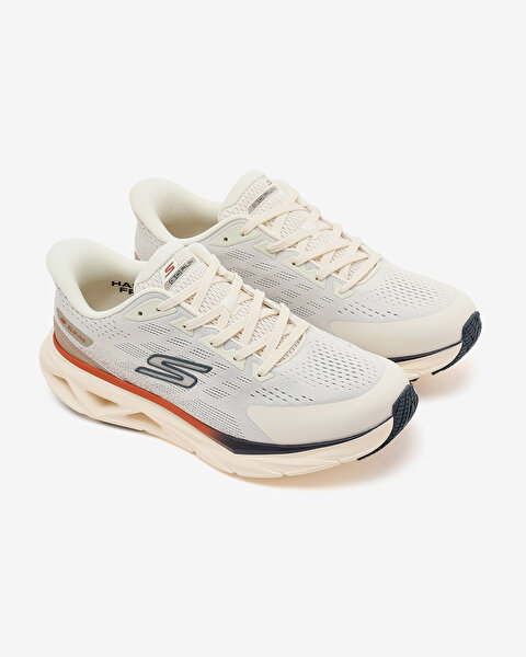 Skechers Glide-step Vortex Erkek Bej Spor Ayakkabı 221040 NAT-5