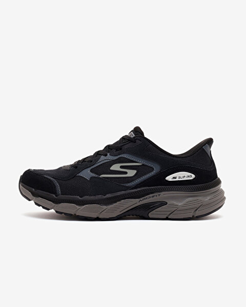 Go Run Arch Fit 2.0-Carrera Erkek Siyah Spor Ayakkabı 221104 BKCC