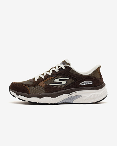 Skechers Go Run Arch Fit 2.0-Carrera Erkek Kahverengi Spor Ayakkabı 221104 BRN