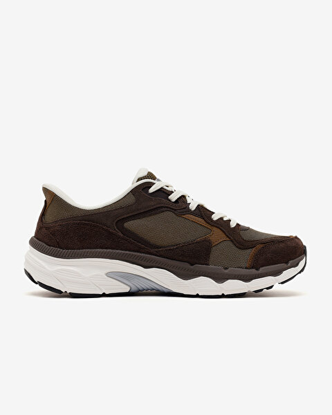 Skechers Go Run Arch Fit 2.0-Carrera Erkek Kahverengi Spor Ayakkabı 221104 BRN-1