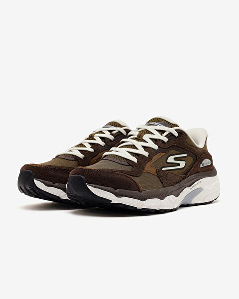 Skechers Go Run Arch Fit 2.0-Carrera Erkek Kahverengi Spor Ayakkabı 221104 BRN-2